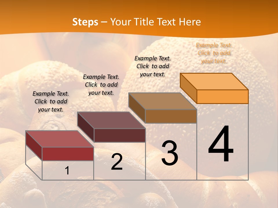 Baker Group Cereal PowerPoint Template