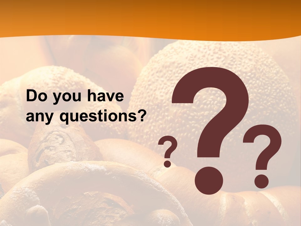 Baker Group Cereal PowerPoint Template