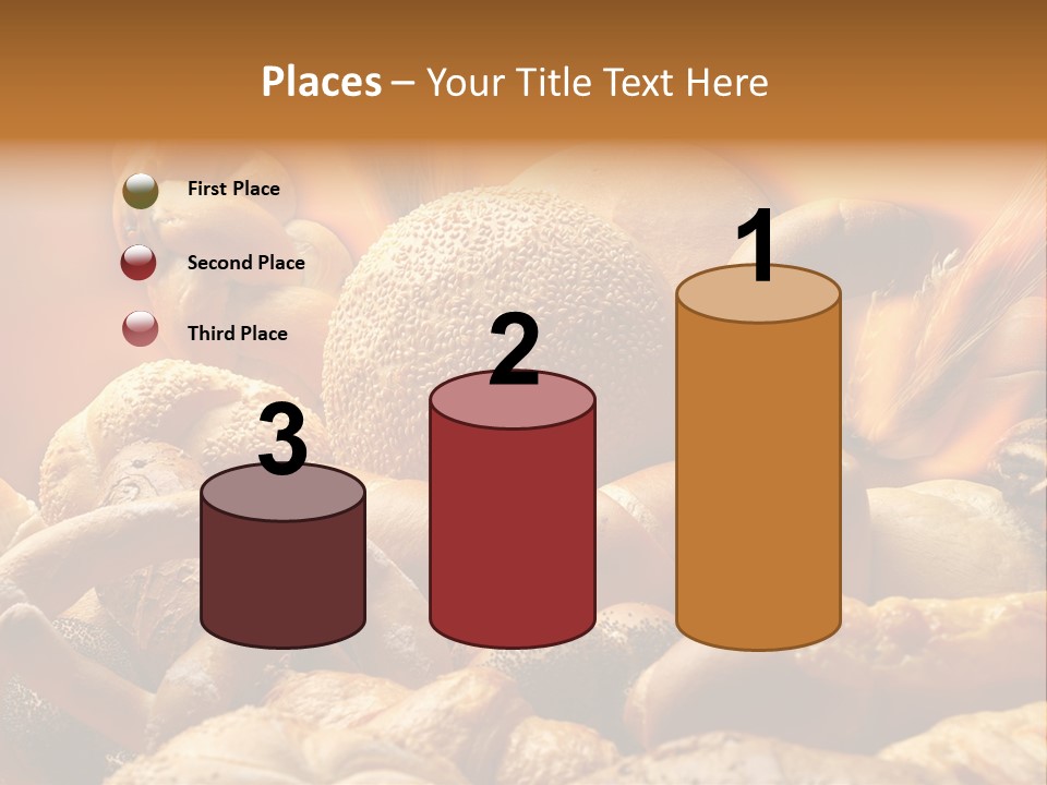 Bread Baker Cereal PowerPoint Template