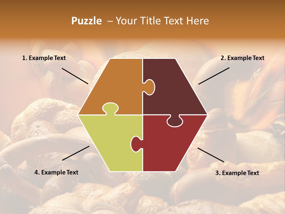 Bread Baker Cereal PowerPoint Template