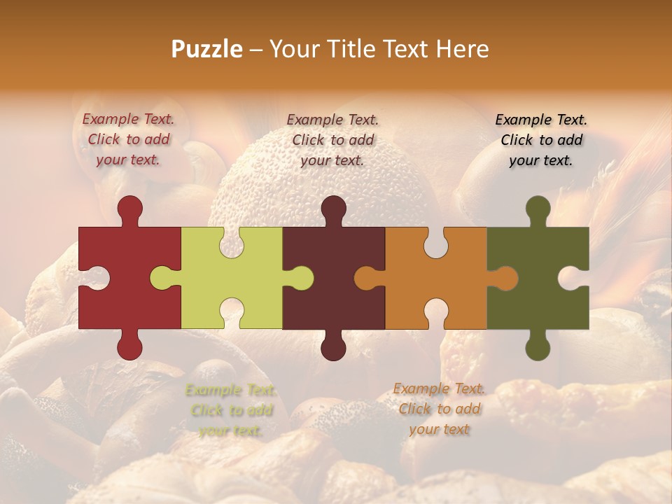 Bread Baker Cereal PowerPoint Template