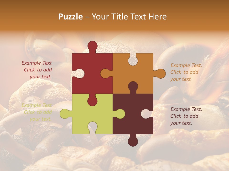 Bread Baker Cereal PowerPoint Template