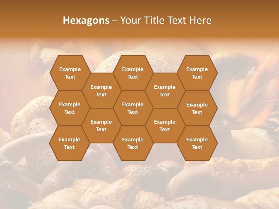 Bread Baker Cereal PowerPoint Template