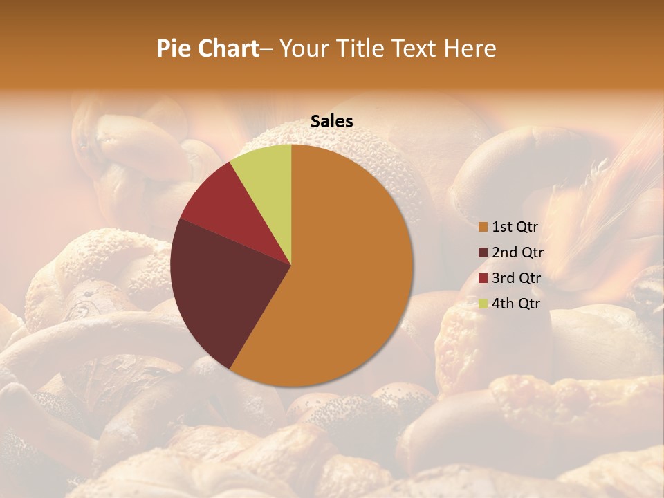 Bread Baker Cereal PowerPoint Template