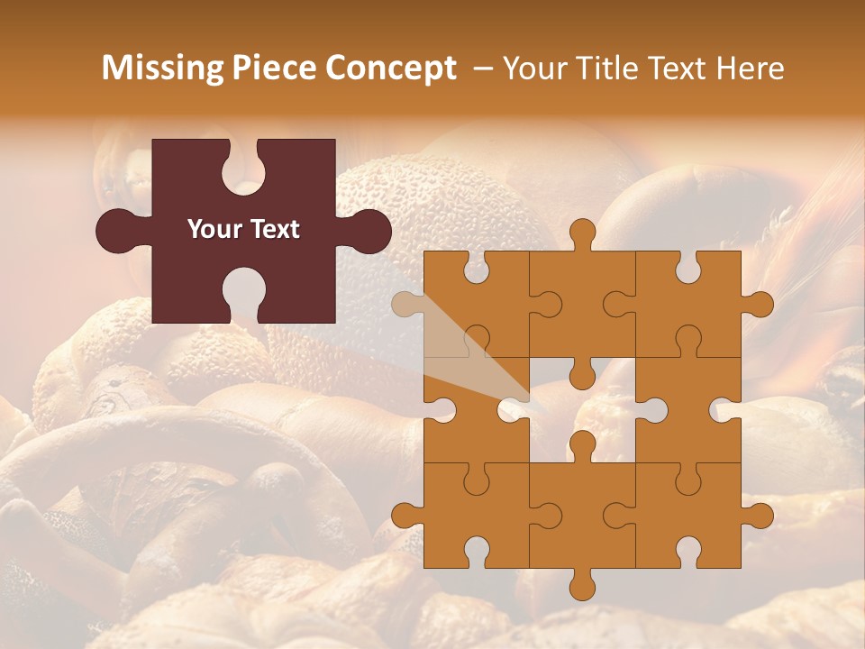 Bread Baker Cereal PowerPoint Template