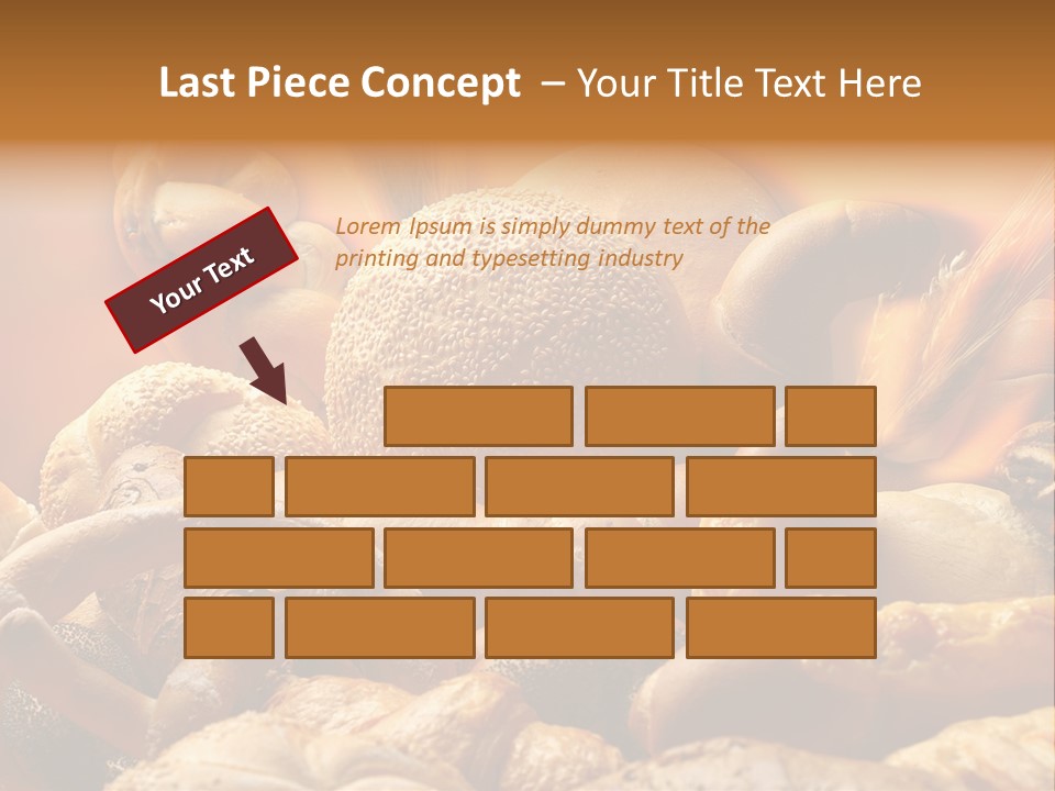 Bread Baker Cereal PowerPoint Template