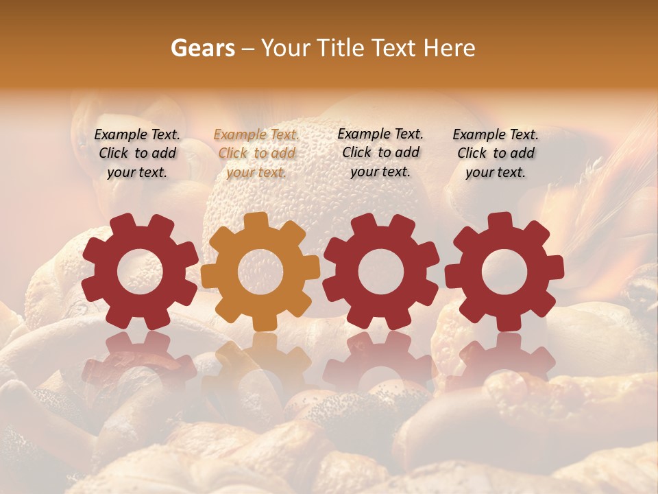 Bread Baker Cereal PowerPoint Template