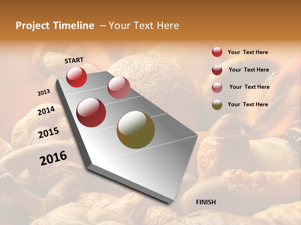 Bread Baker Cereal PowerPoint Template