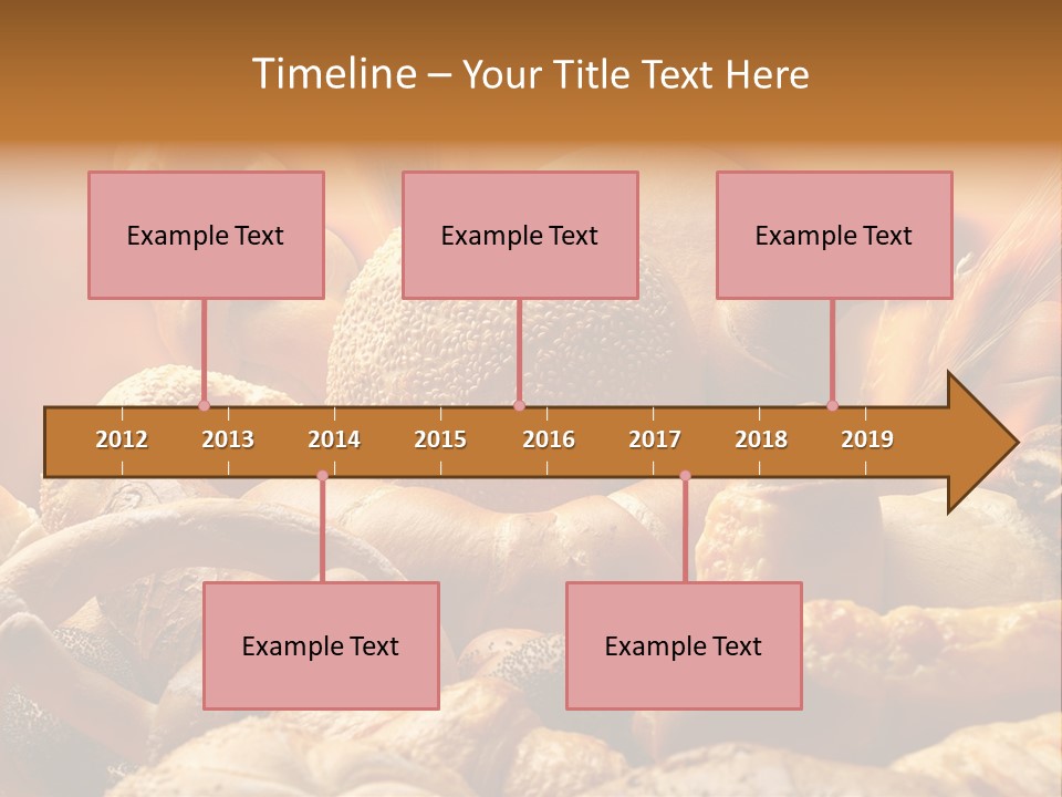 Bread Baker Cereal PowerPoint Template
