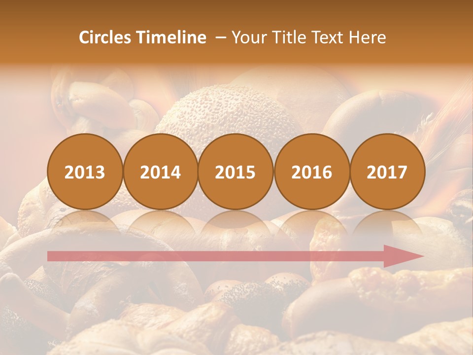 Bread Baker Cereal PowerPoint Template