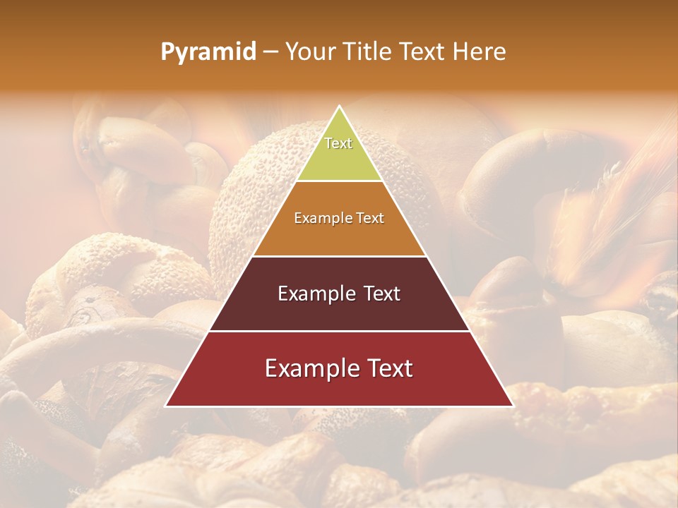 Bread Baker Cereal PowerPoint Template