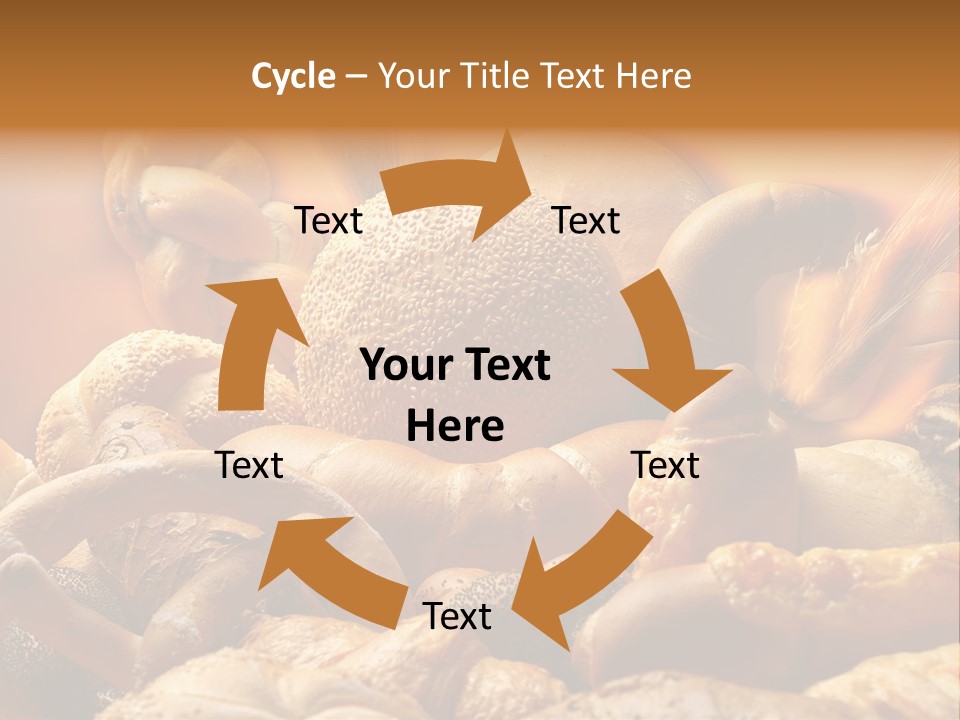 Bread Baker Cereal PowerPoint Template