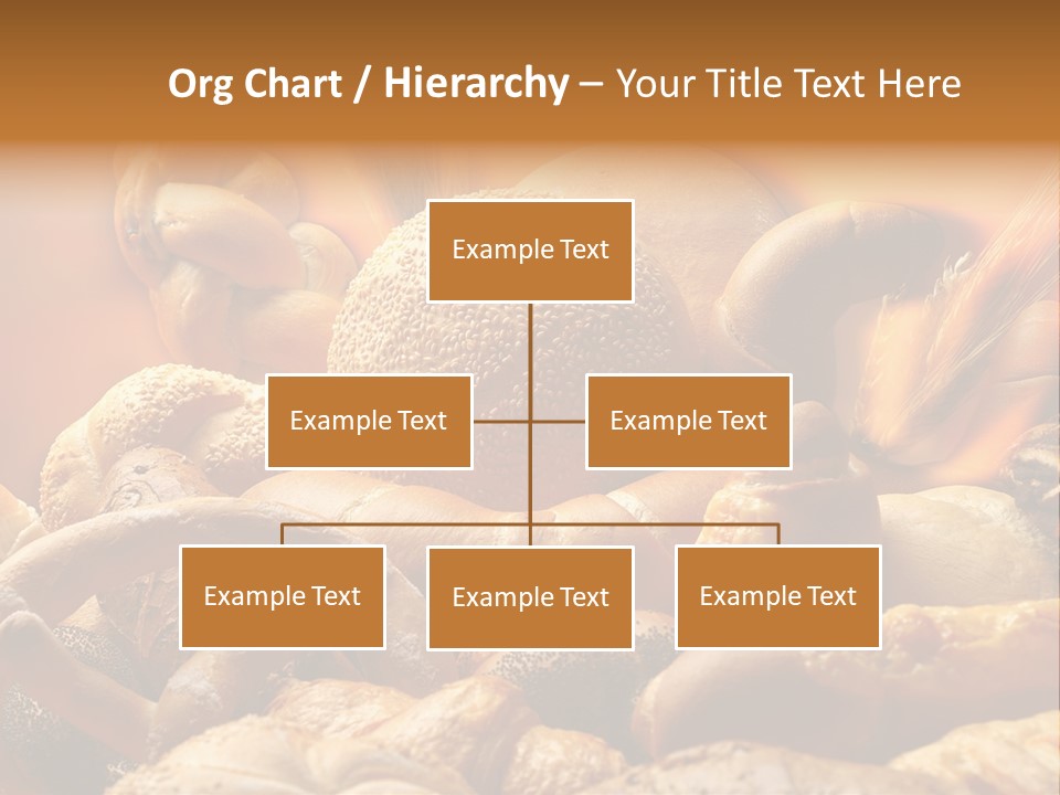 Bread Baker Cereal PowerPoint Template