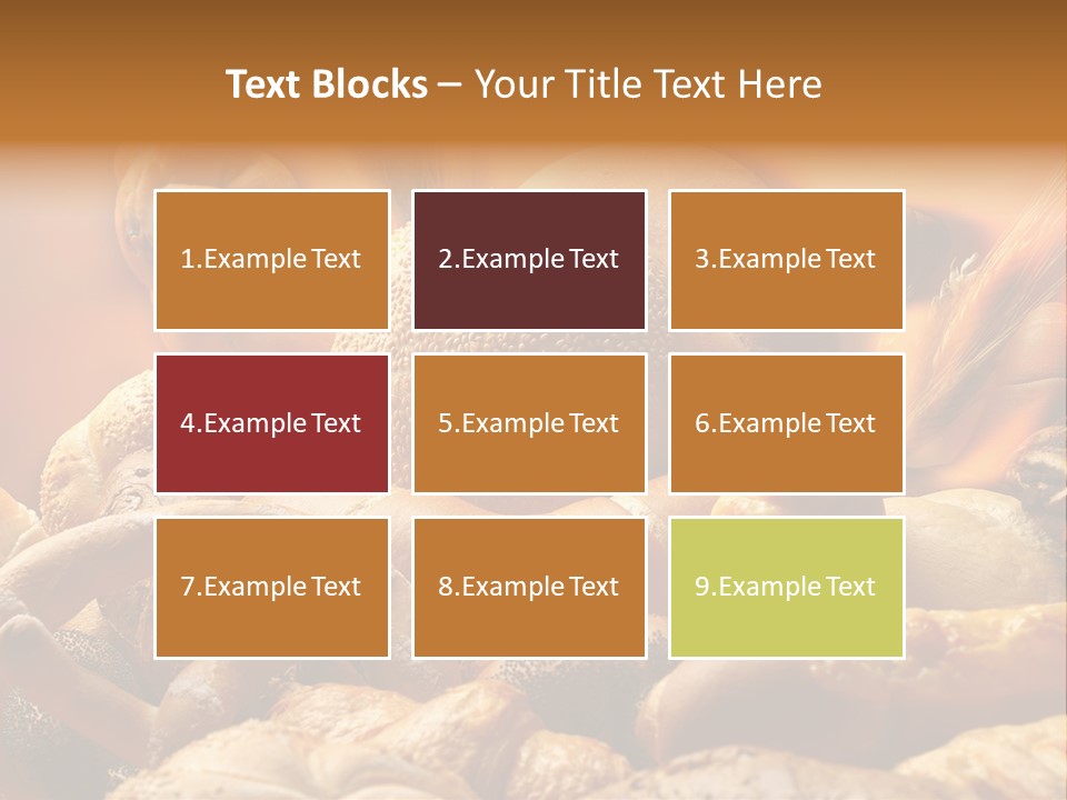 Bread Baker Cereal PowerPoint Template