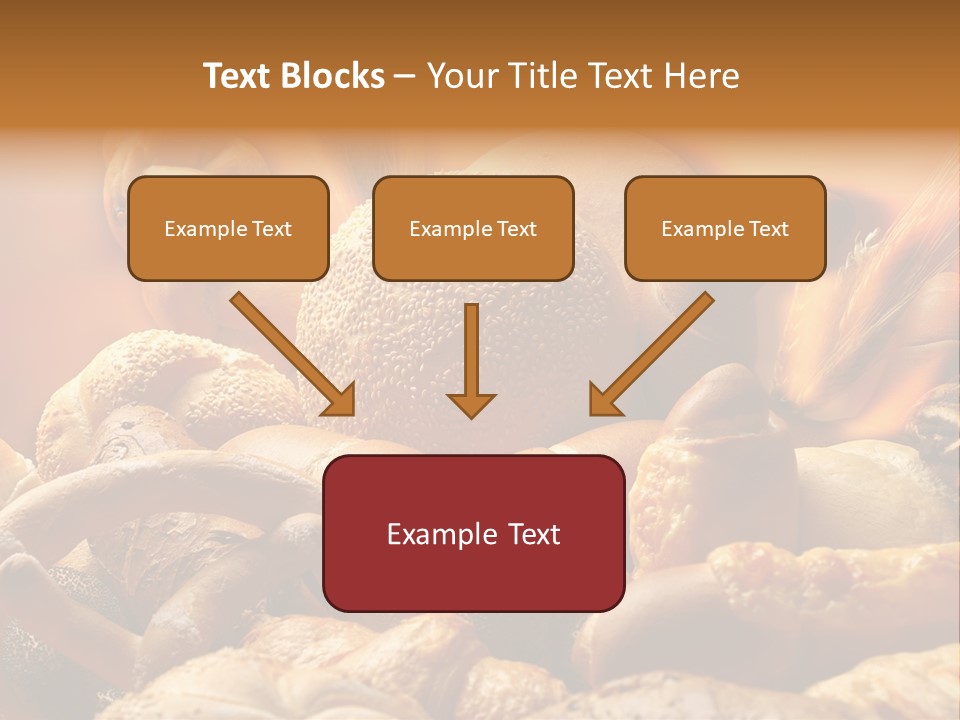 Bread Baker Cereal PowerPoint Template