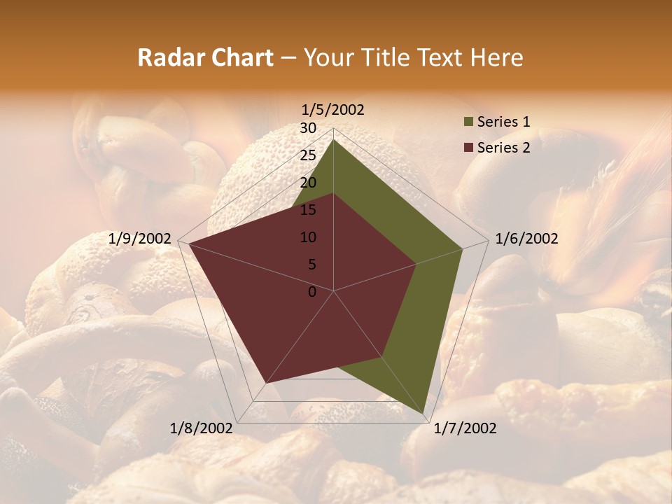 Bread Baker Cereal PowerPoint Template