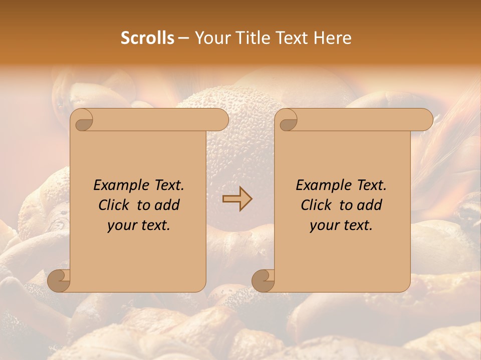 Bread Baker Cereal PowerPoint Template
