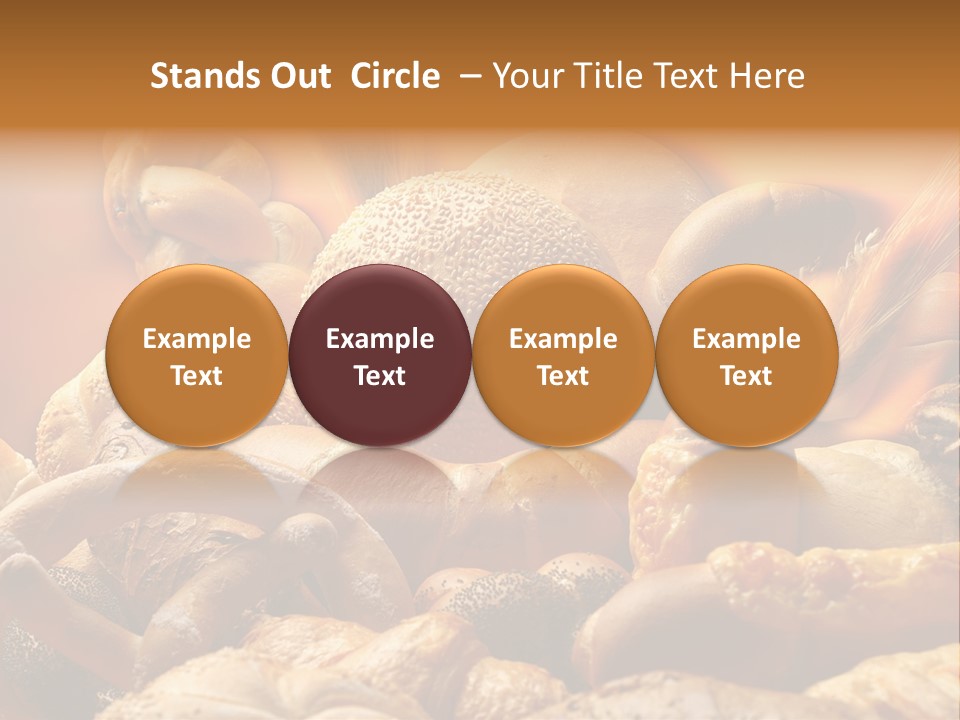 Bread Baker Cereal PowerPoint Template