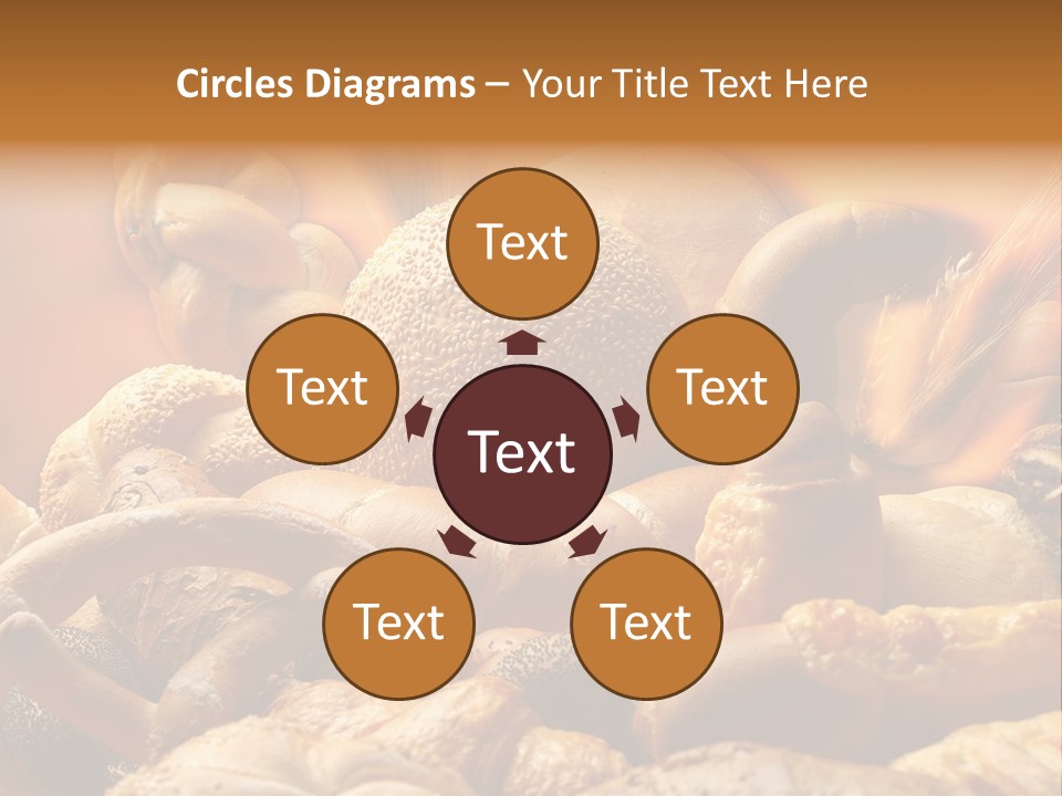 Bread Baker Cereal PowerPoint Template