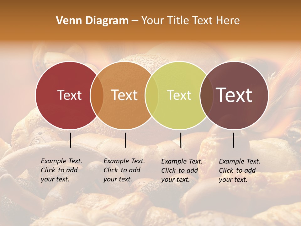 Bread Baker Cereal PowerPoint Template