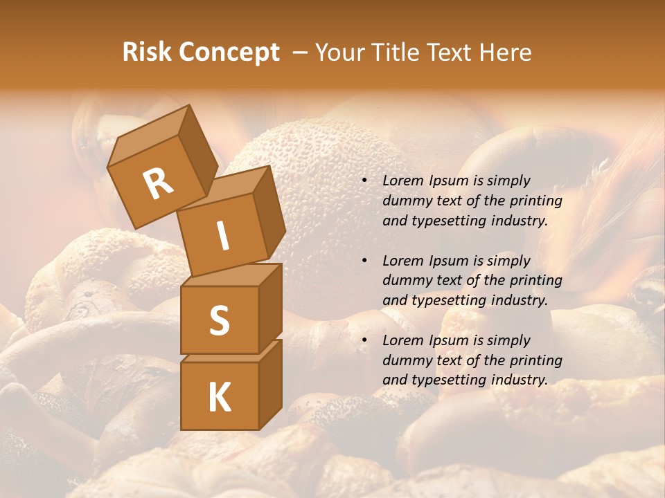 Bread Baker Cereal PowerPoint Template