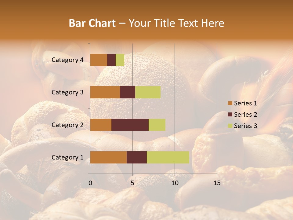 Bread Baker Cereal PowerPoint Template