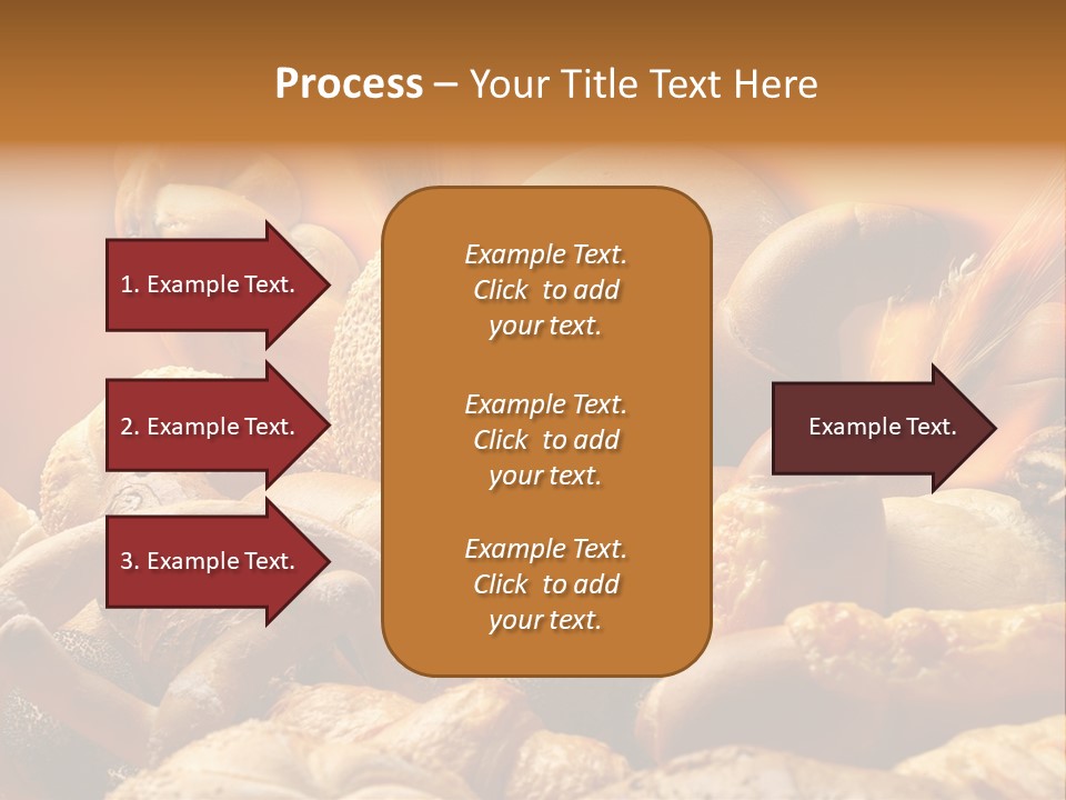 Bread Baker Cereal PowerPoint Template