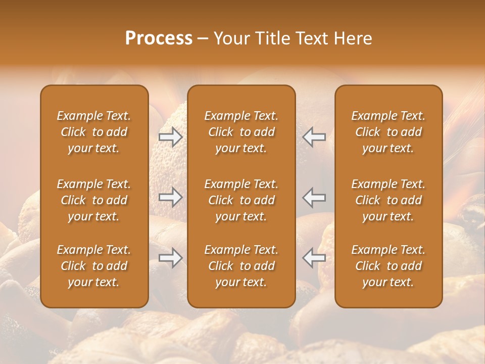 Bread Baker Cereal PowerPoint Template