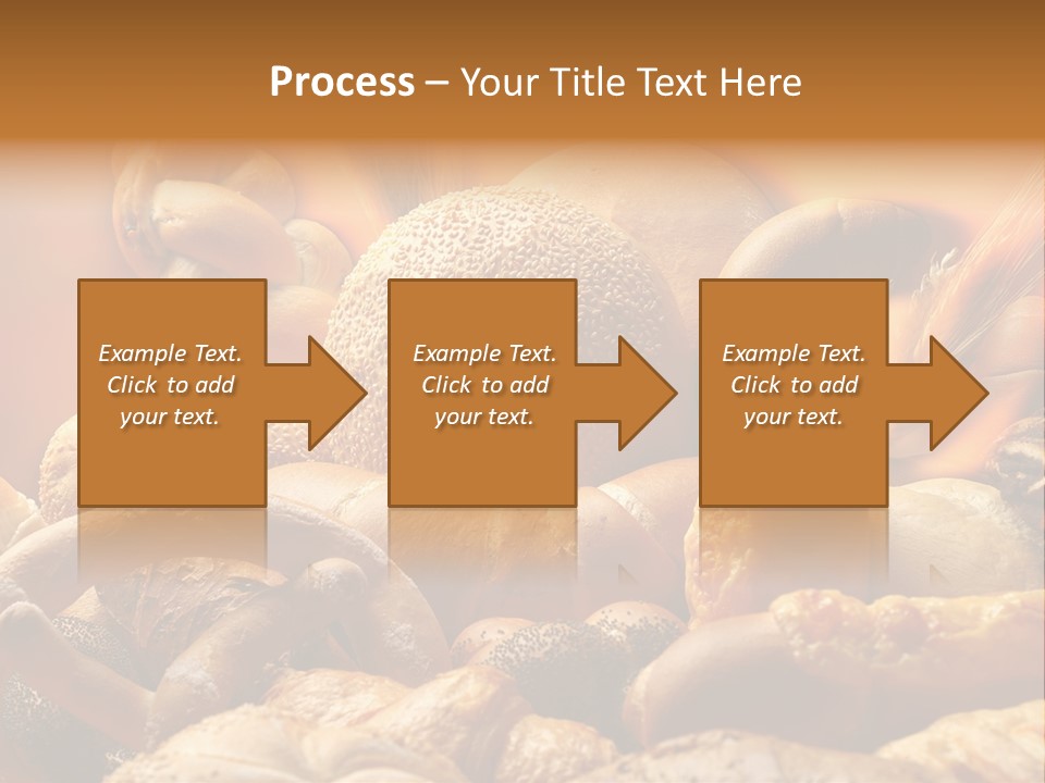 Bread Baker Cereal PowerPoint Template