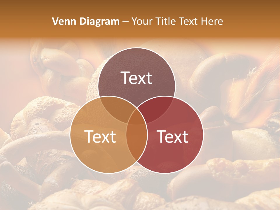 Bread Baker Cereal PowerPoint Template