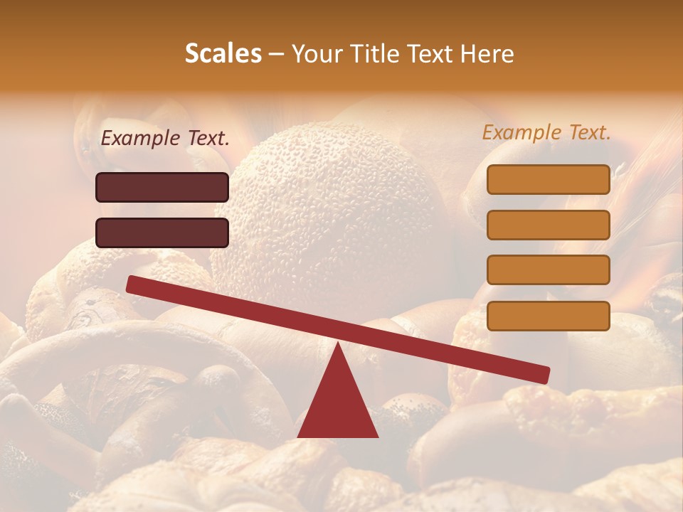 Bread Baker Cereal PowerPoint Template