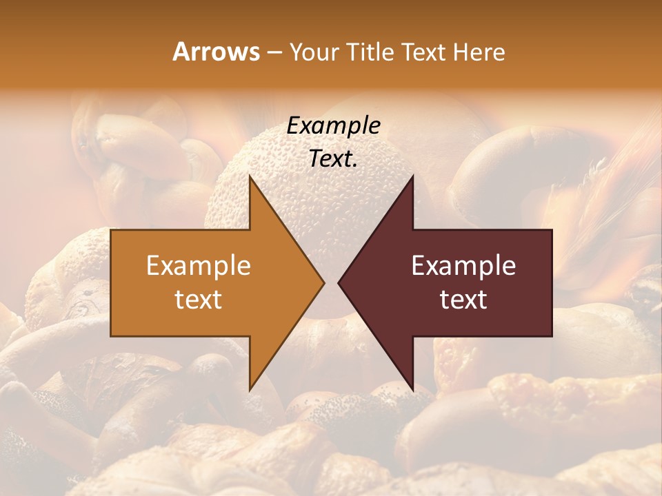 Bread Baker Cereal PowerPoint Template