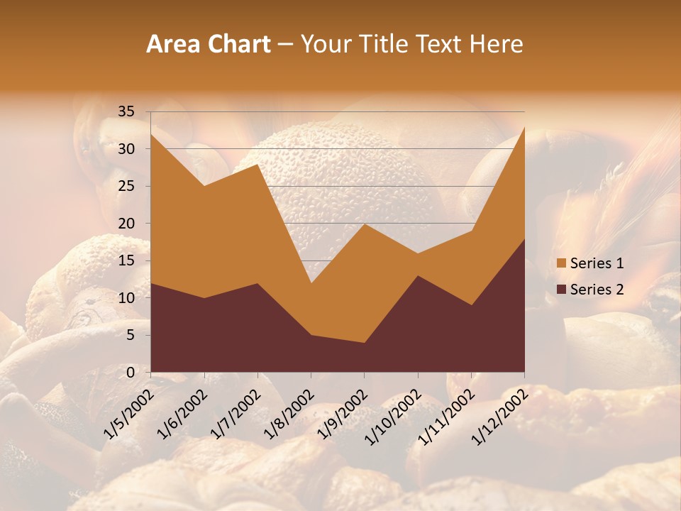 Bread Baker Cereal PowerPoint Template