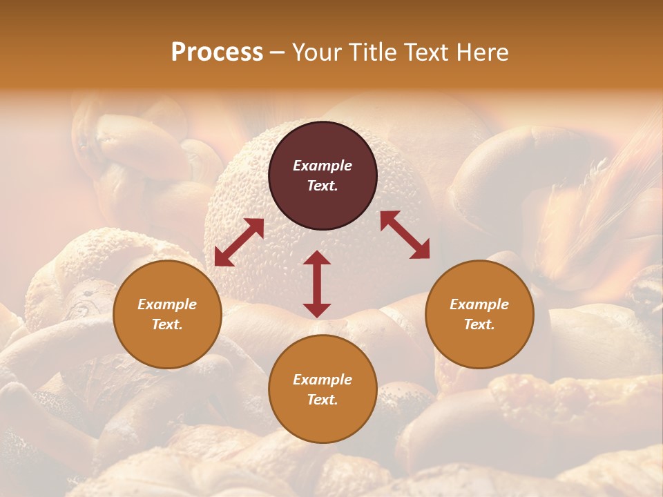 Bread Baker Cereal PowerPoint Template