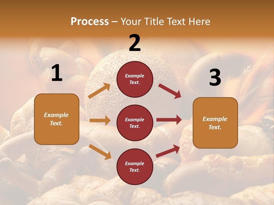 Bread Baker Cereal PowerPoint Template