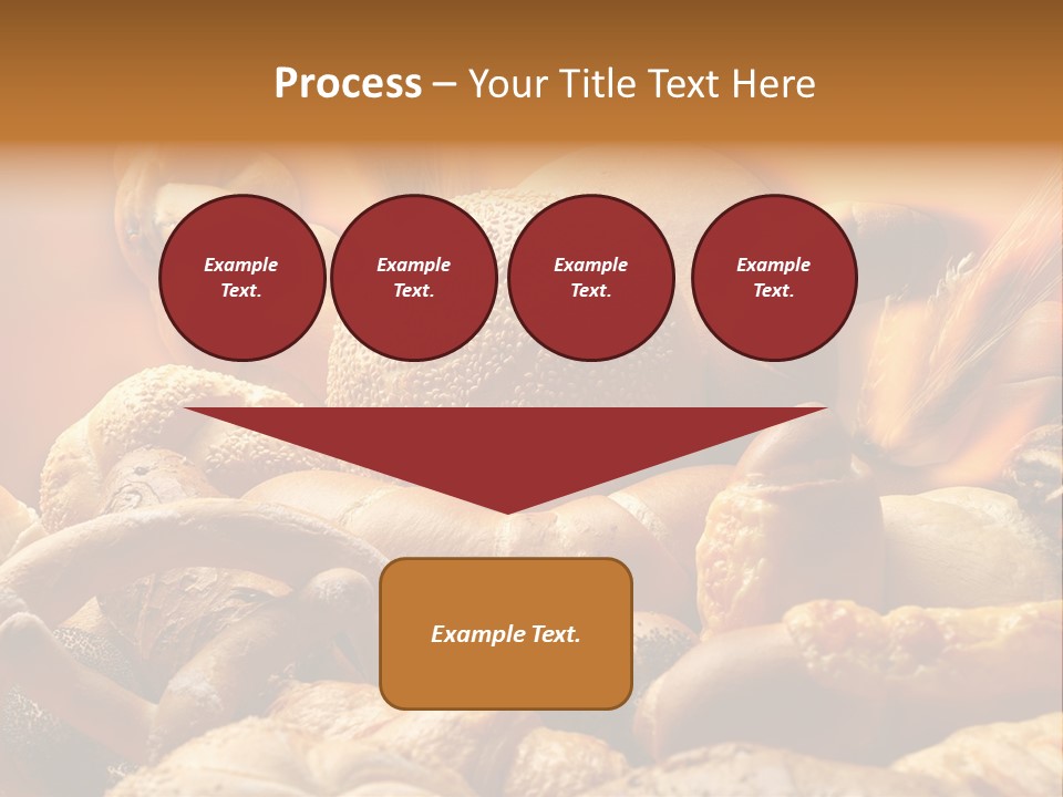 Bread Baker Cereal PowerPoint Template
