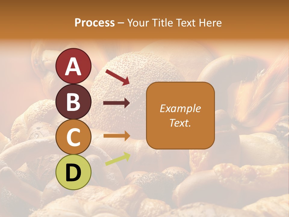 Bread Baker Cereal PowerPoint Template