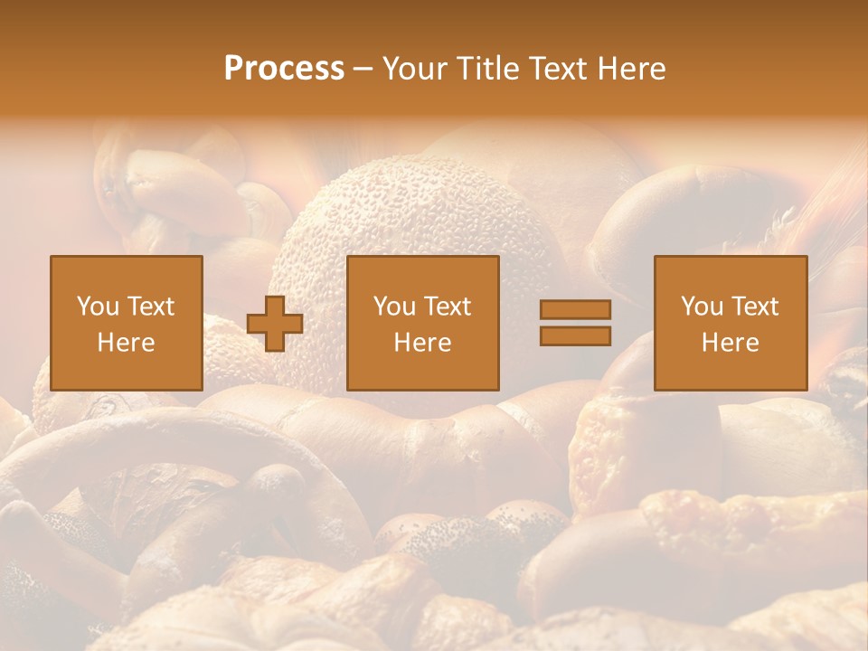 Bread Baker Cereal PowerPoint Template