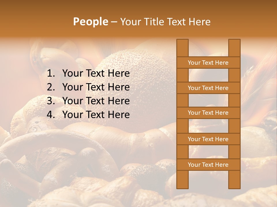 Bread Baker Cereal PowerPoint Template