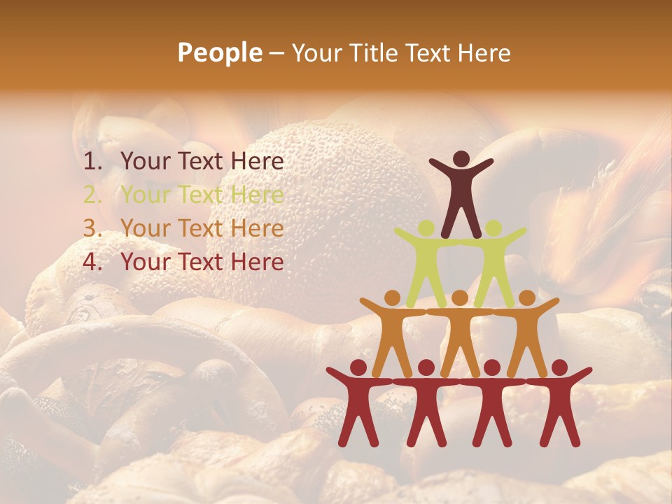 Bread Baker Cereal PowerPoint Template