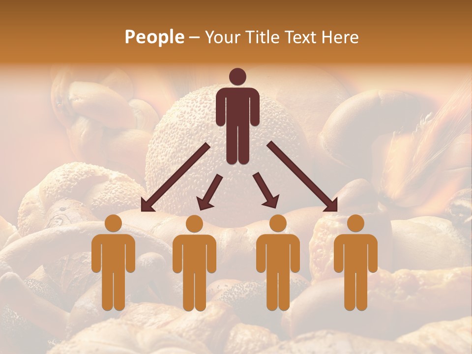 Bread Baker Cereal PowerPoint Template