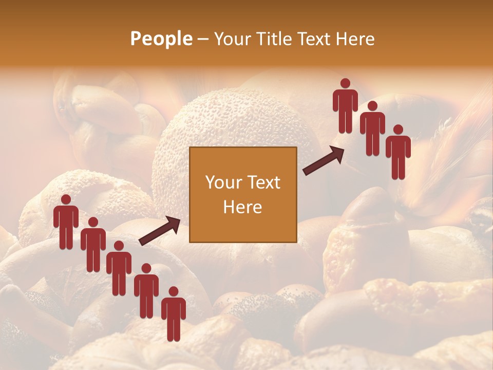 Bread Baker Cereal PowerPoint Template