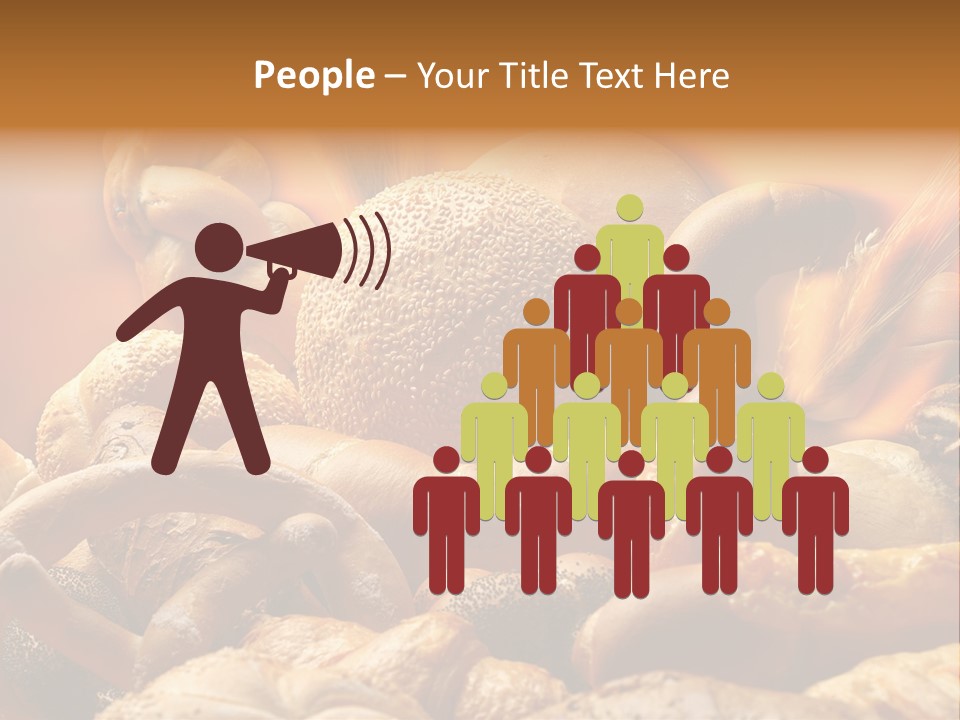 Bread Baker Cereal PowerPoint Template