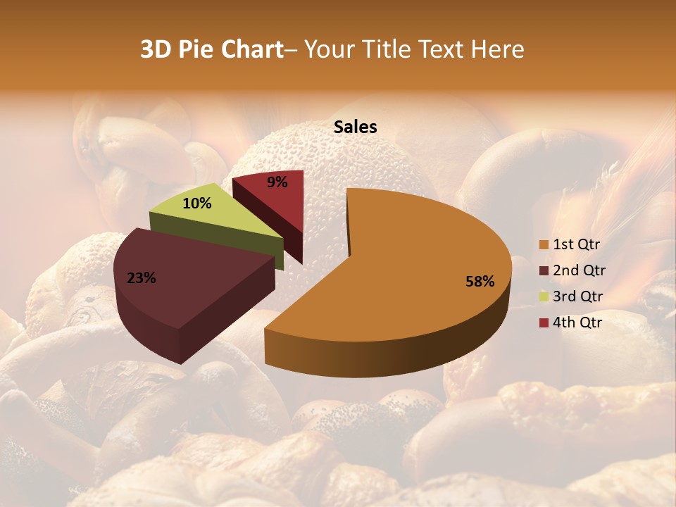 Bread Baker Cereal PowerPoint Template