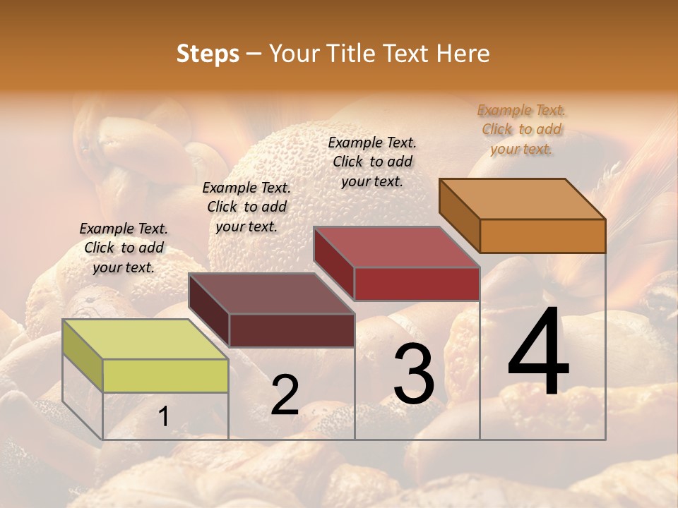 Bread Baker Cereal PowerPoint Template