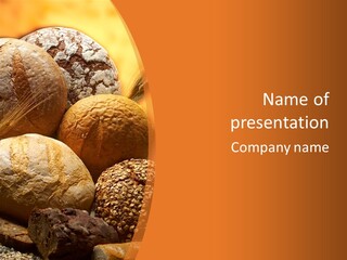 Fresh Baker Food PowerPoint Template