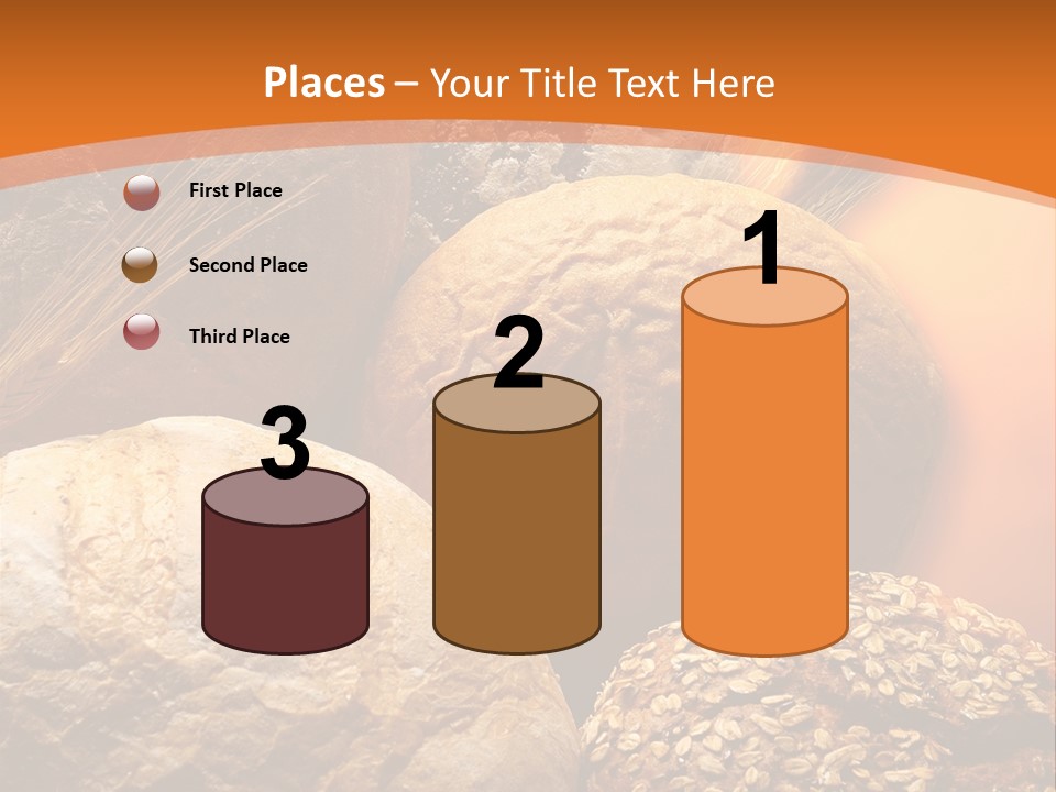 Fresh Baker Food PowerPoint Template