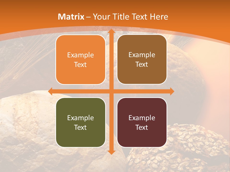 Fresh Baker Food PowerPoint Template