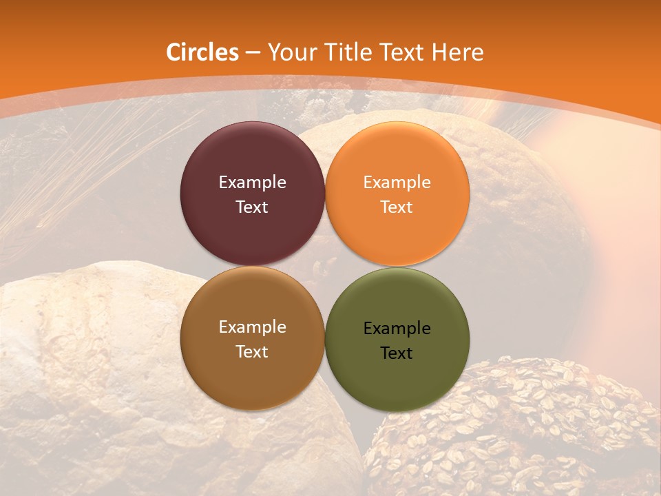 Fresh Baker Food PowerPoint Template