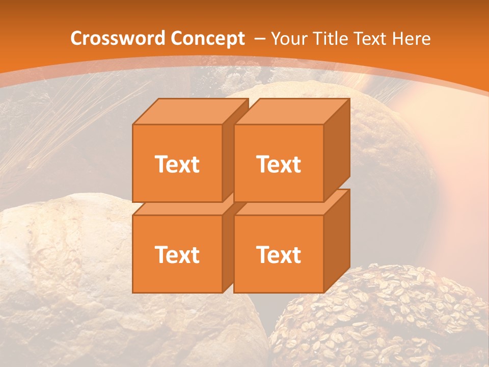 Fresh Baker Food PowerPoint Template